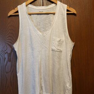 Madewell Tank Top - White